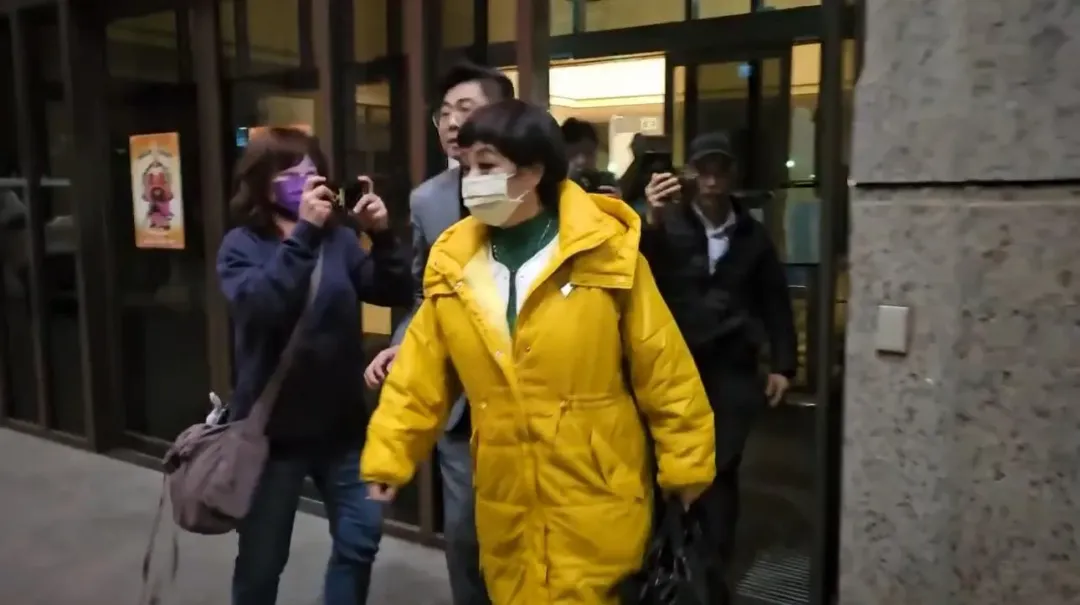 資深藝人易淑寬複訊後請回。（圖／翻攝畫面）
