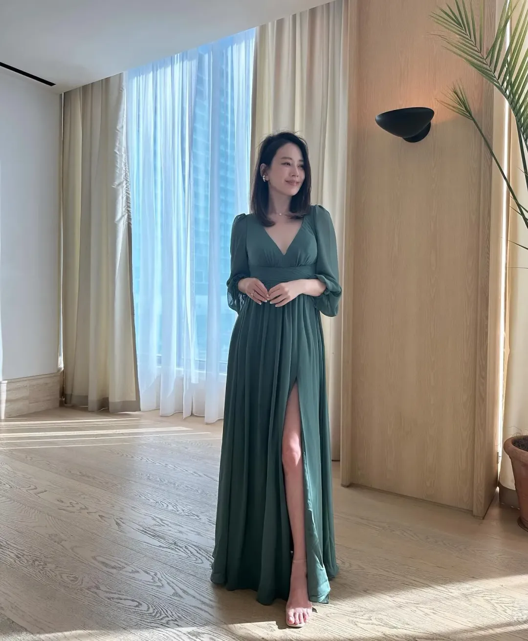 Melody坦言有「聊得來的朋友」。（圖／翻攝自Melody時尚媽咪 臉書）