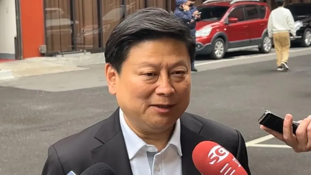 國民黨立院黨團總召傅崐萁。（圖／中天新聞）