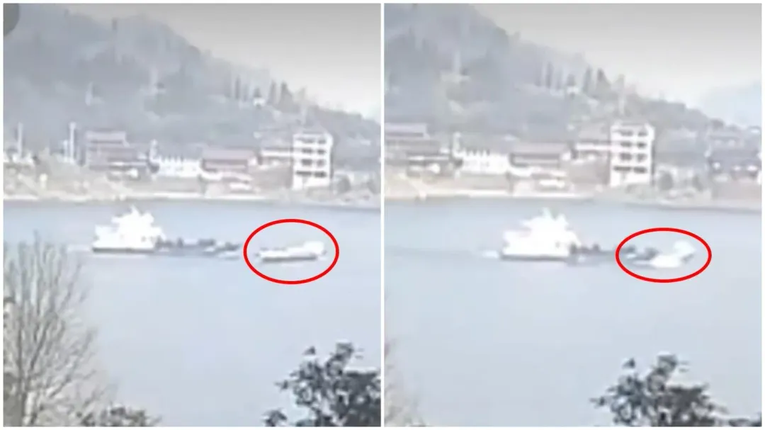 湖南懷化市驚傳油汙清理船衝撞客船導致沉沒的意外。(圖/翻攝微博)
