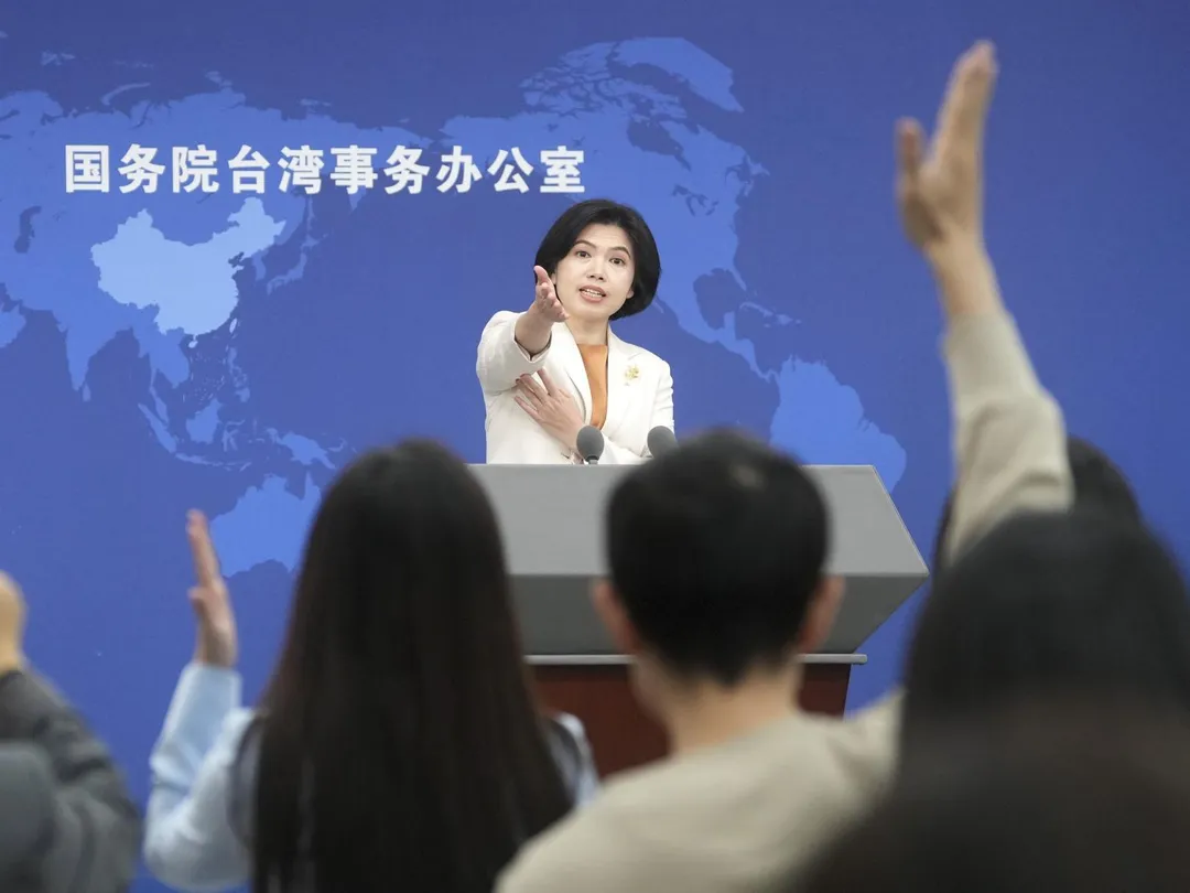 國台辦發言人朱鳳蓮資料照。（圖／新華社）