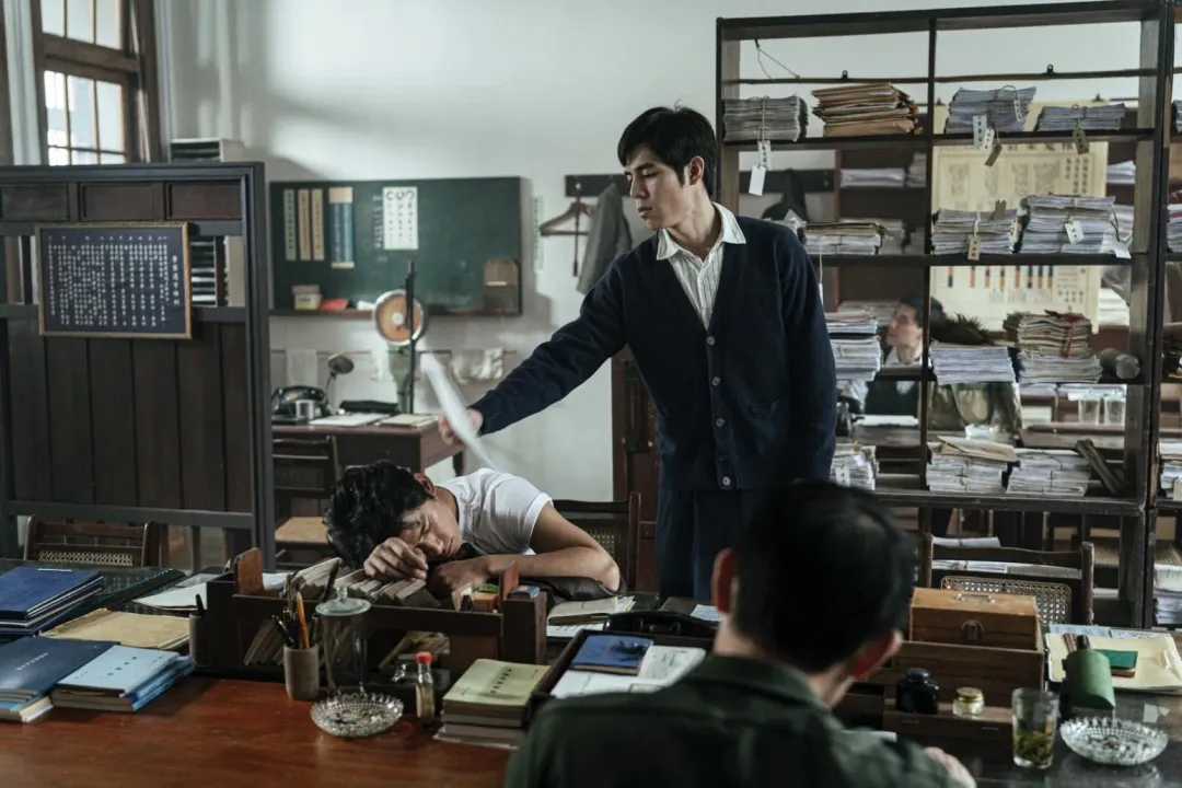 朱軒洋希望邀請觀眾一起進戲院幫他打分數。（圖／伯樂影業 提供）
