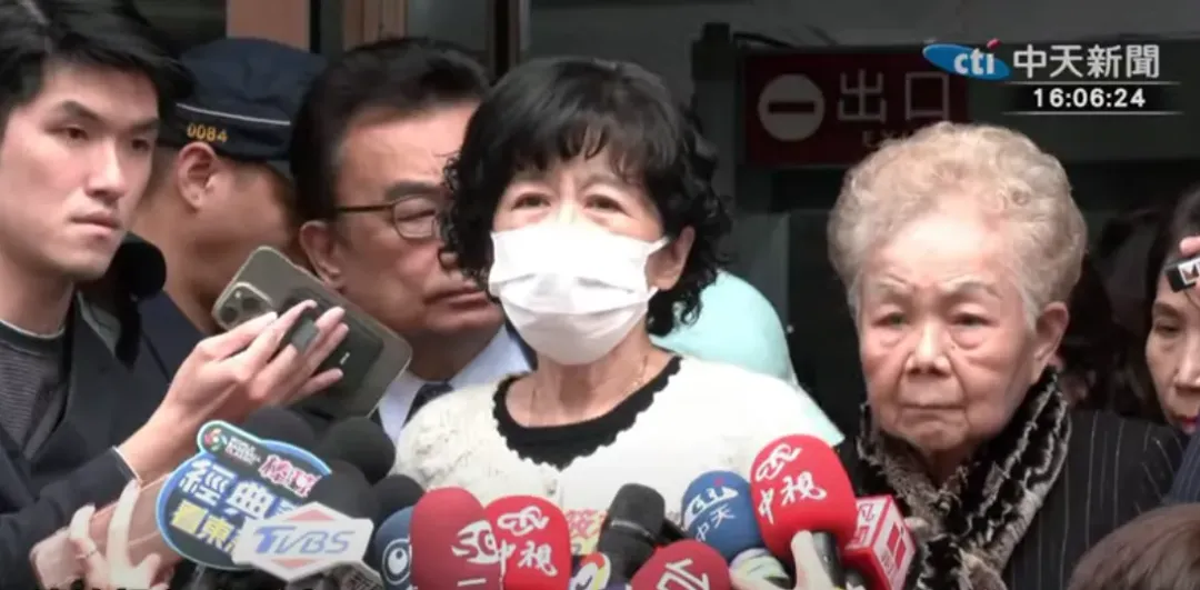 陳佩琪、柯媽27日出庭。（圖／中天新聞）