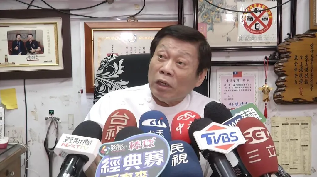 法醫高大成。（資料照／中天新聞）