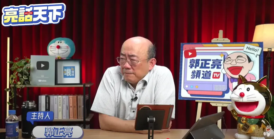 郭正亮直言，朱立倫一定要有所行動，不然會被認為很沒用。（圖取自亮話天下YT）