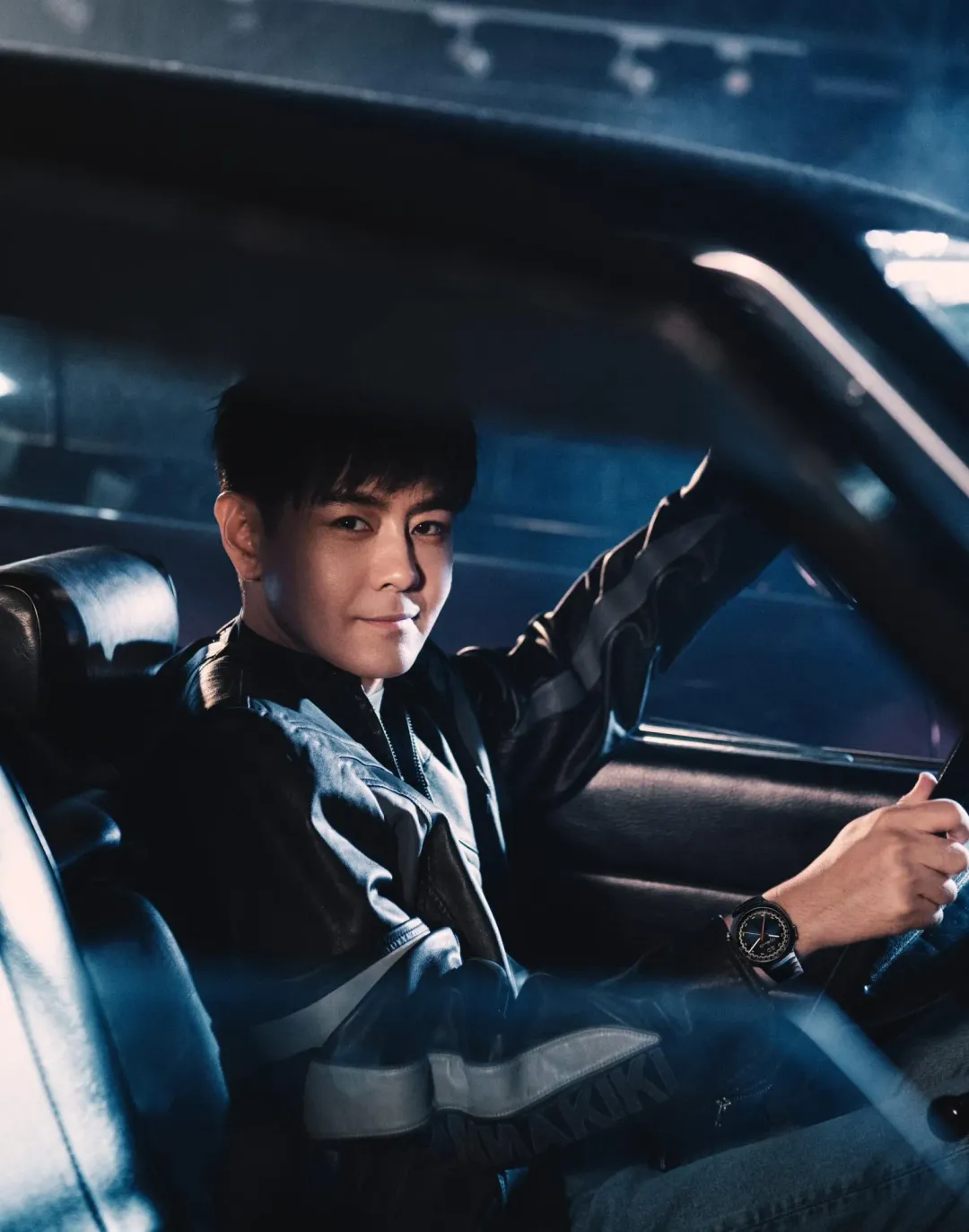 林志穎愛車成癡。（圖／ELLEMEN提供）