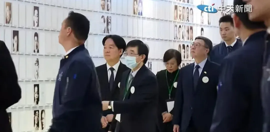 總統賴清德、行政院長卓榮泰出席228事件78周年中樞紀念儀式。(圖／中天新聞)