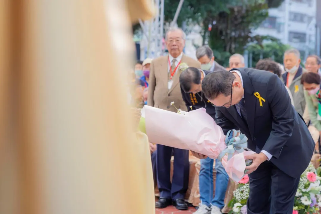 侯友宜228發文。(圖/翻攝侯友宜臉書)
