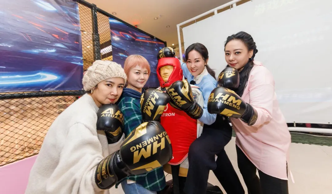 謝麗金、金智娟、況明潔、高慧君（左起）參加《全明星出發吧！》。（圖／好看娛樂 提供）