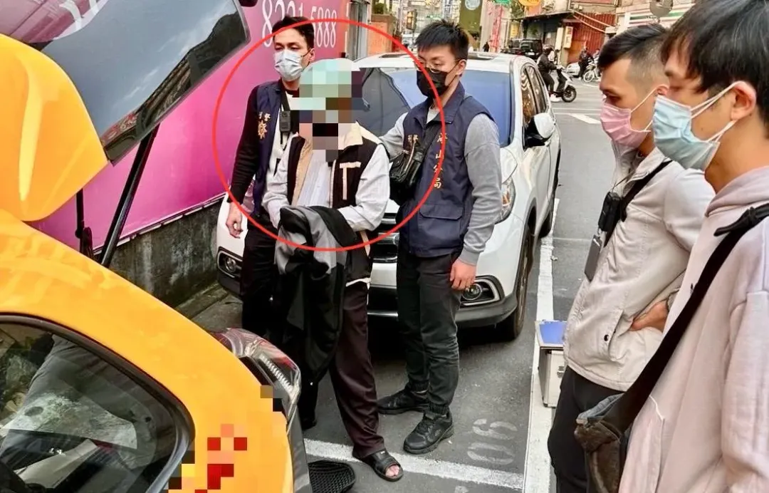 丟棄貓屍男子遭警方查緝到案。（圖／翻攝畫面）