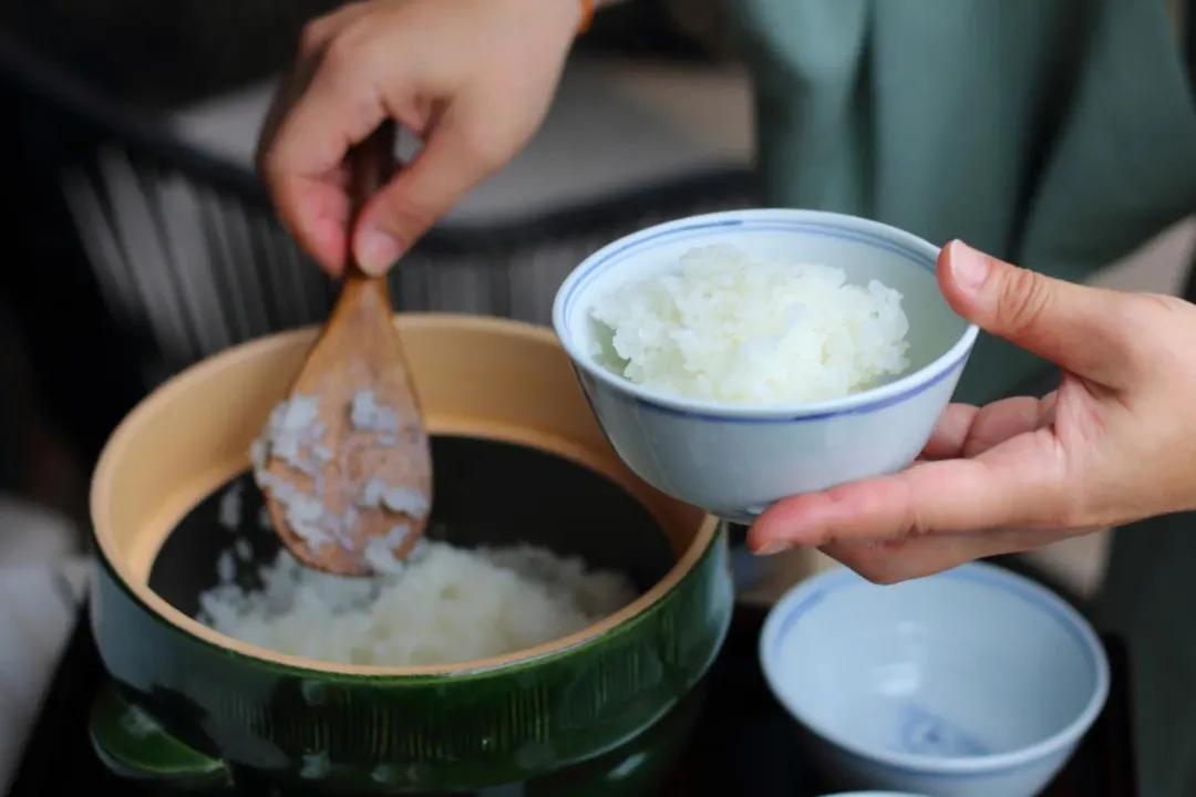 今天吃米飯也能開運。（示意圖／PhotoAC）