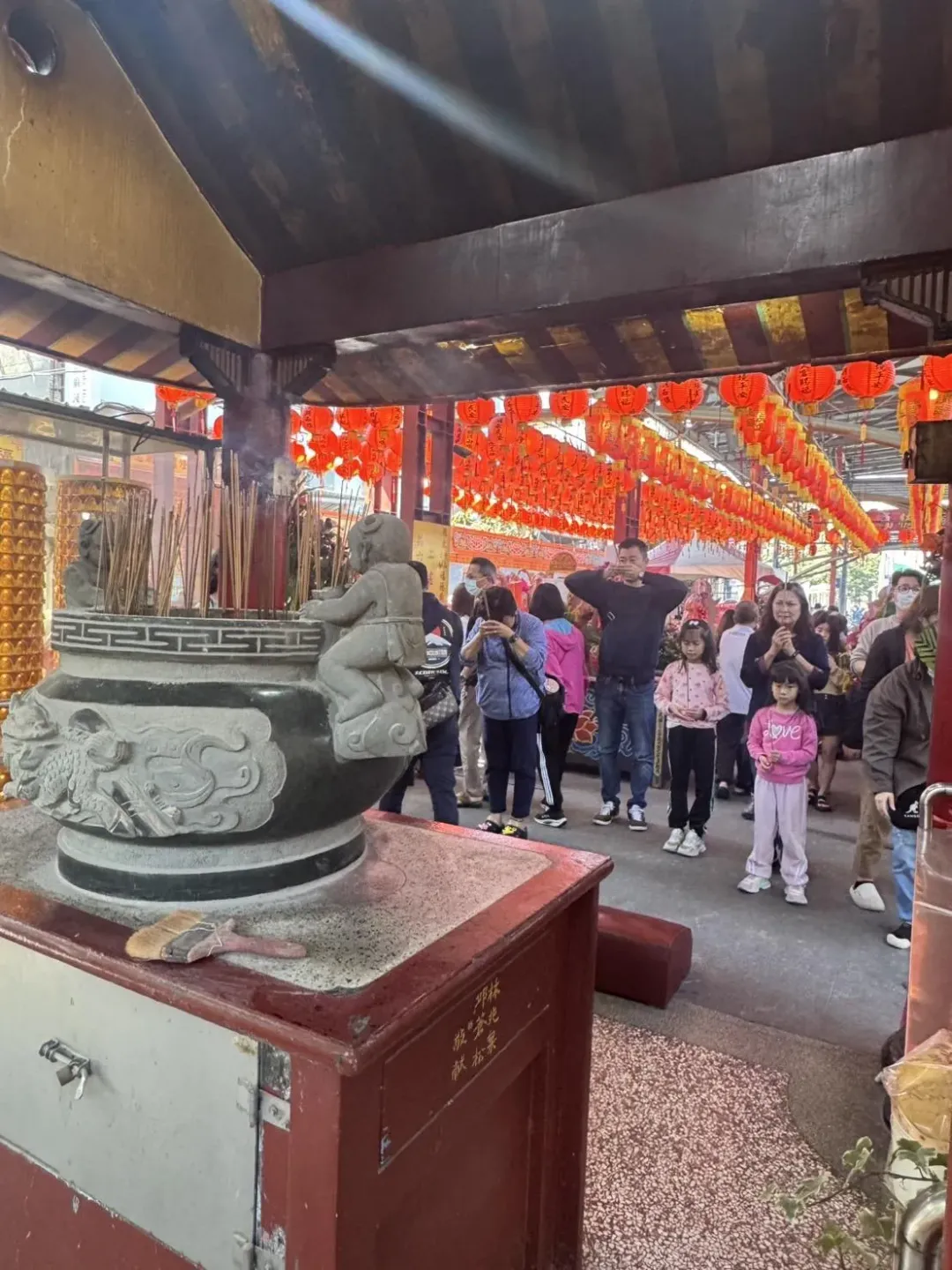 羅東福德廟。（圖／陳奕廷攝）