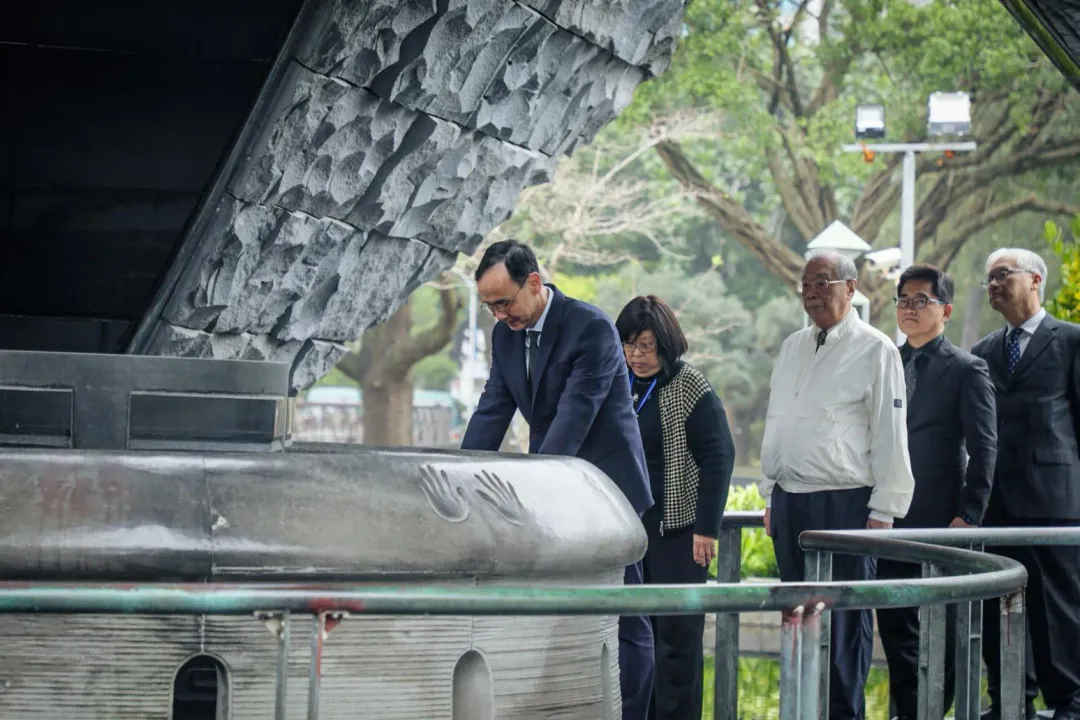 國父孫中山先生逝世百年紀念日將屆,國民黨今舉行紀念活動。(圖/國民黨提供)