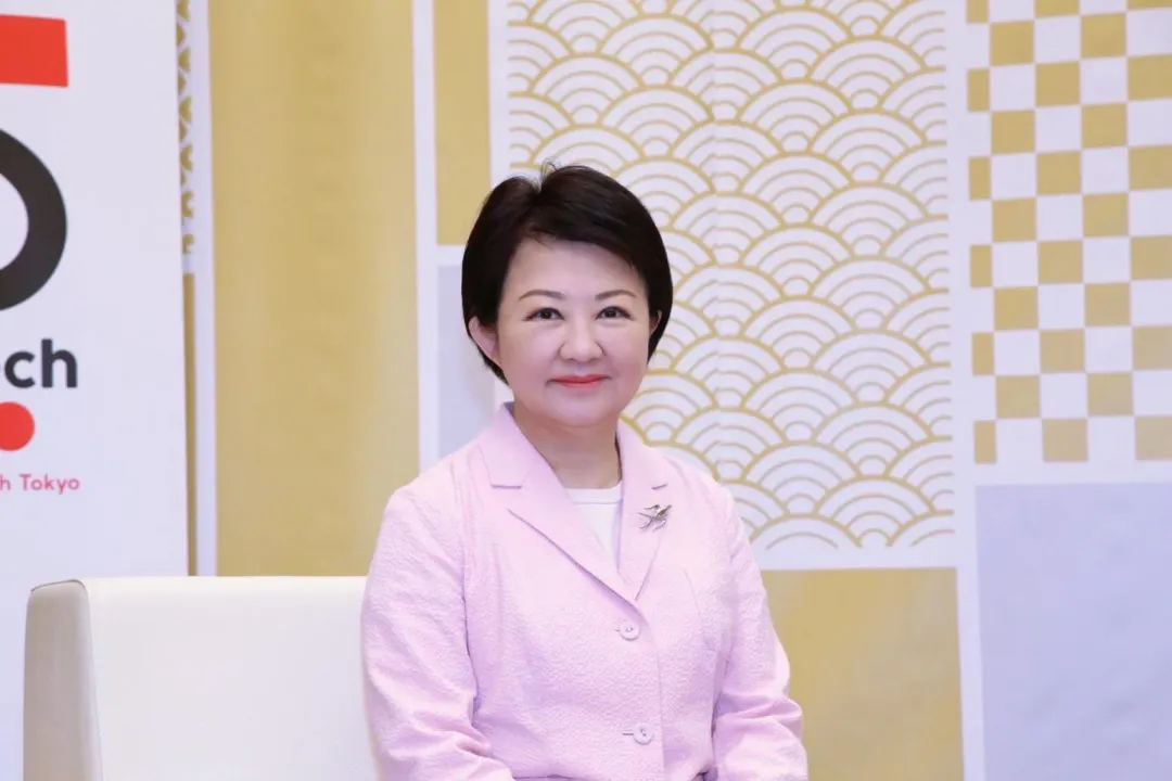 盧秀燕1日結束訪日返抵台灣。（圖/台中市府提供）