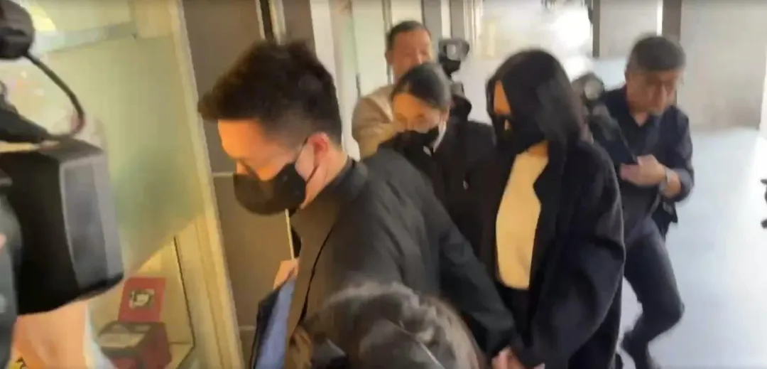 大S、具俊曄婚後首次合體露面,身旁跟著S媽,這是大S生前最後一次公開露面。(資料照/記者陳曉涵 攝)