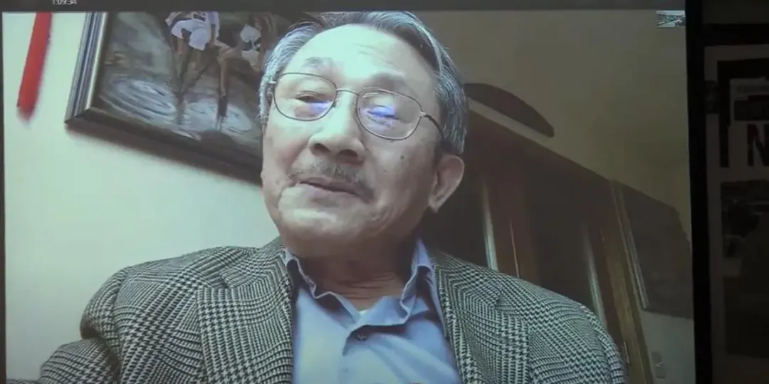 台灣核子工程專家張憲義,過去曾是我核武計畫的核心人物之一。(圖/翻攝自SoCal Life Vlog 南加州生活影音頻道 YouTube)