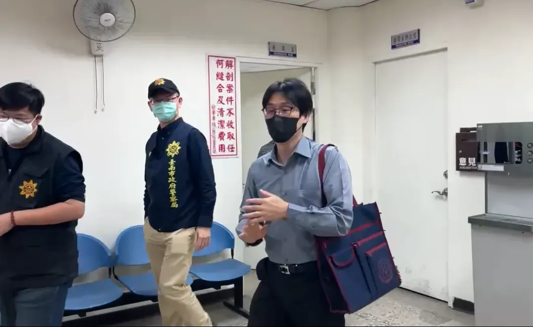 國中生死因究竟為何,檢察官表示須等待解剖鑑定報告出來。(圖/中天新聞)