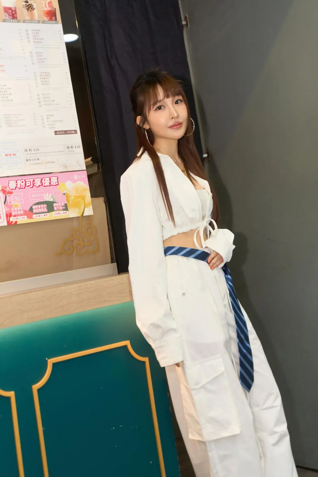 張若凡一度擔心拍劇集，導演殷振豪成為她的定心丸。（圖／索尼音樂 提供）
