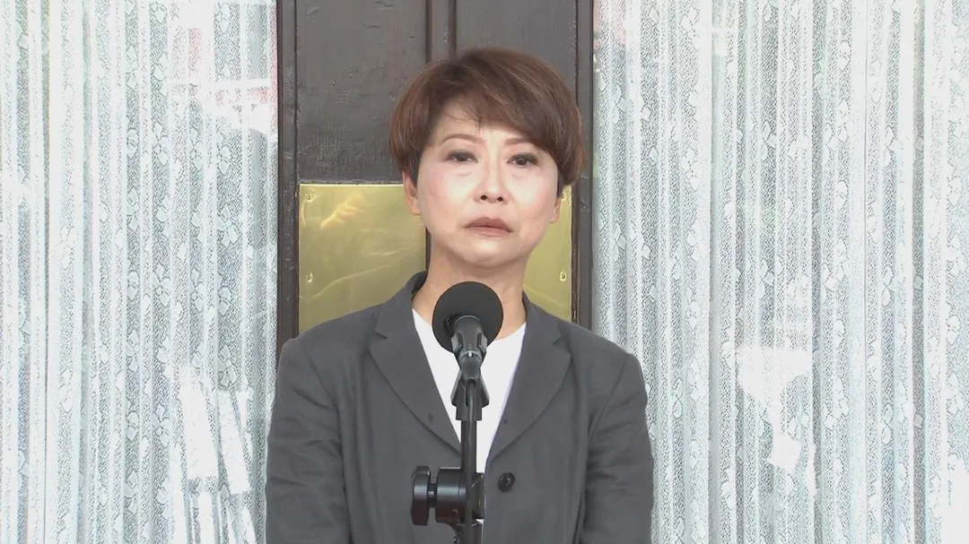 民進黨立委陳亭妃。（圖／中天新聞）