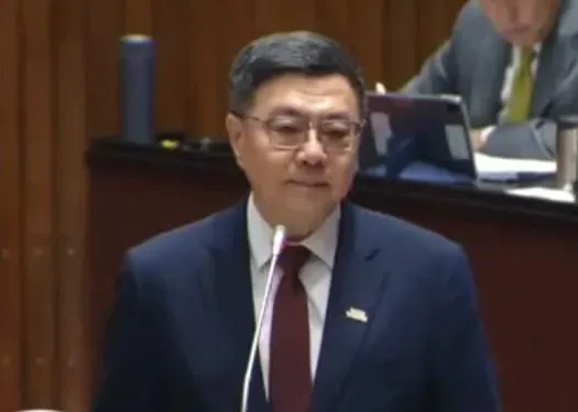 立法院將邀卓榮泰就總預算案進行報告。(圖/中天新聞)