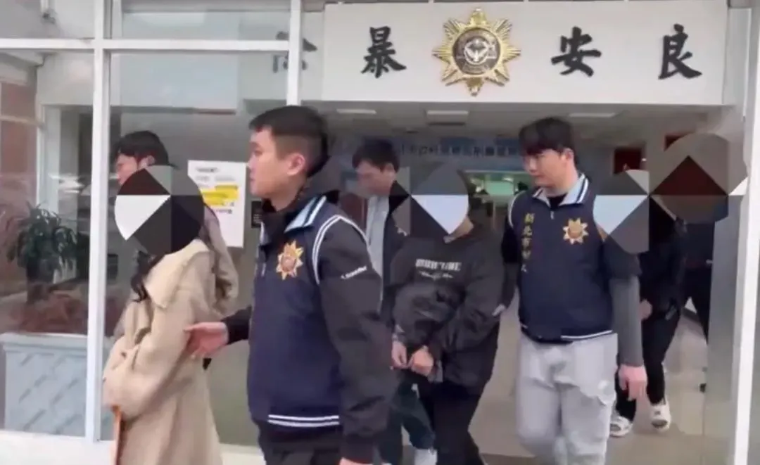 警方斬金行動專案共逮捕73人到案。（圖／翻攝畫面）