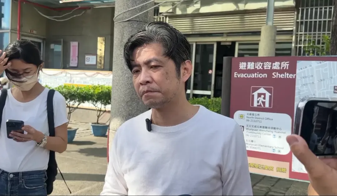 林俊憲特助林姓男子。（圖／中天新聞）