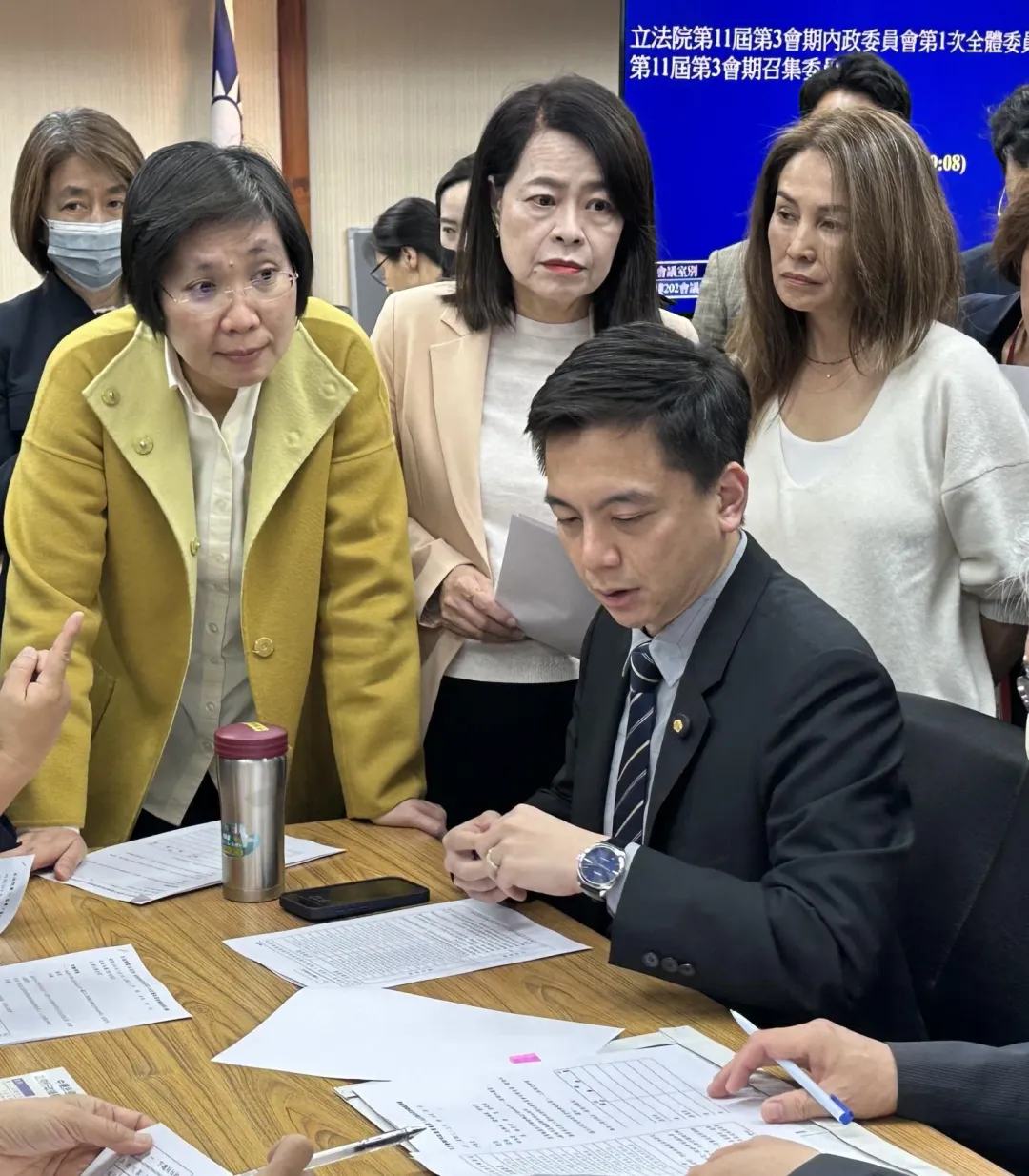 國民黨內政委員會召委牛煦庭。(資料圖/中天新聞)