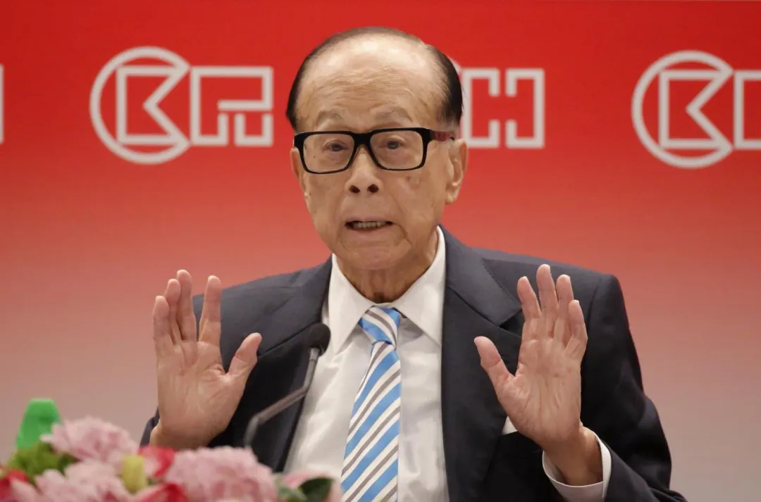 李嘉誠出售港口被批「出賣國家」。（圖／美聯社）