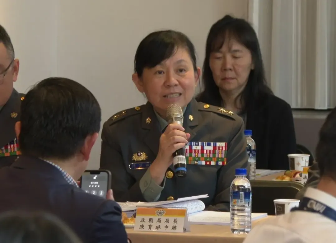 (圖/截自國防部提供影片)