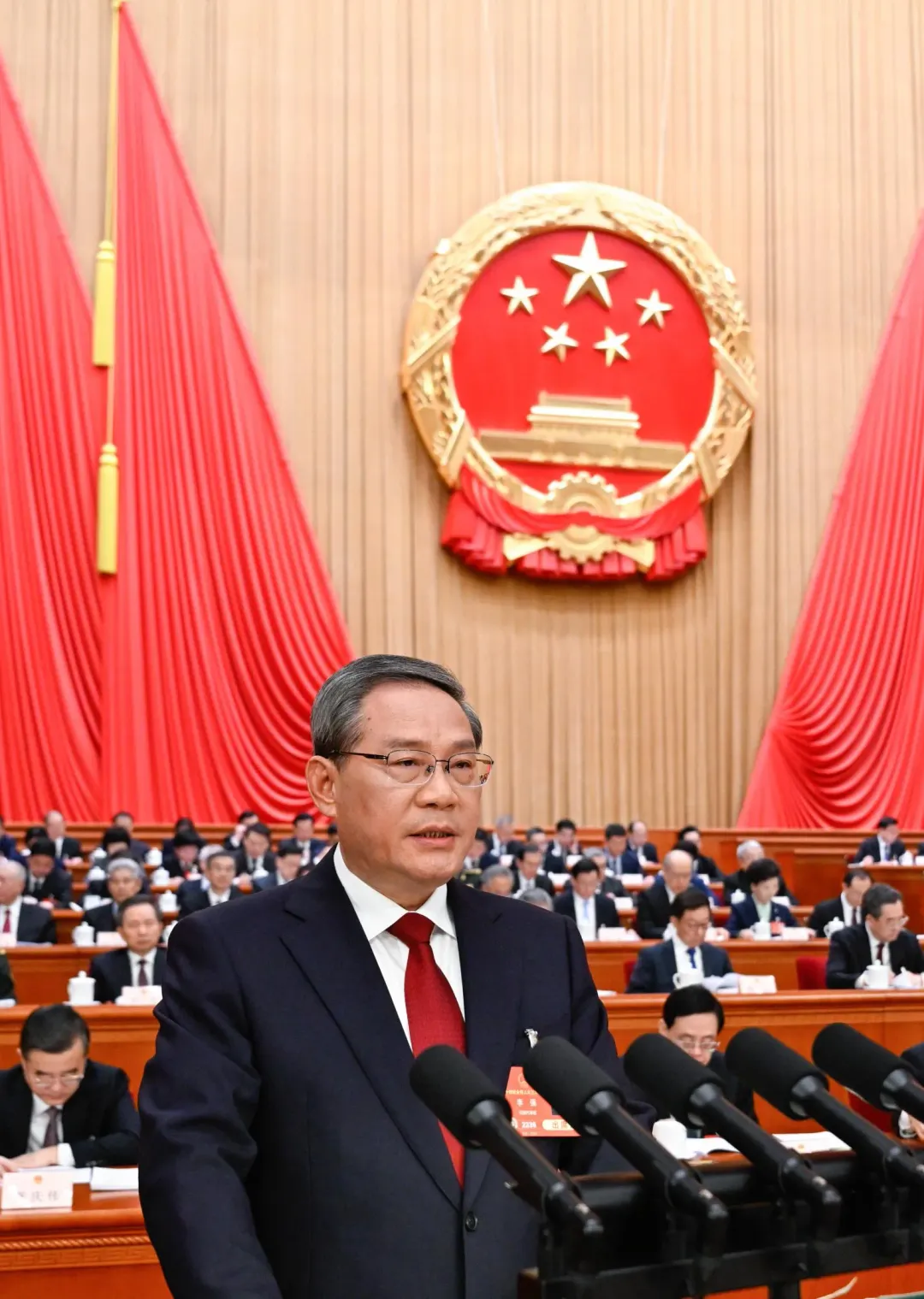 大陸國務院總理李強。(圖/新華社)