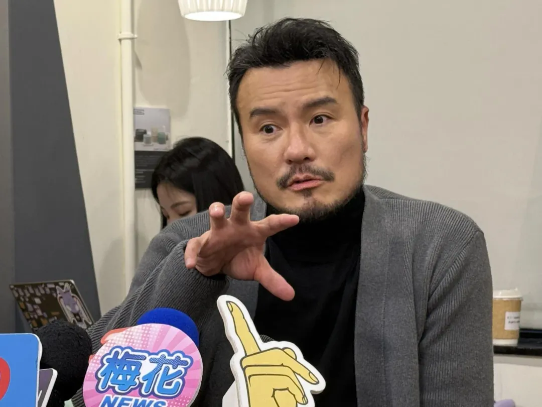 李銘忠暫時無法接受下半身裸露戲。（圖／記者陳曉涵攝）