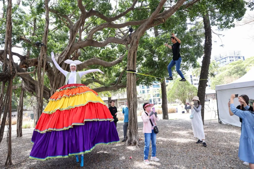 FOCASA幾米馬戲樂園。（圖／南市府提供）