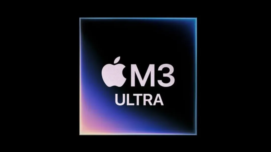 蘋果公司5日晚間在官網發表自研晶片M3 Ultra，配備32核心CPU、80核心GPU、雙倍的神經網路引擎核心、Thunderbolt 5高速傳輸，並支援個人電腦歷來最大的統一記憶體。（圖/蘋果提供）