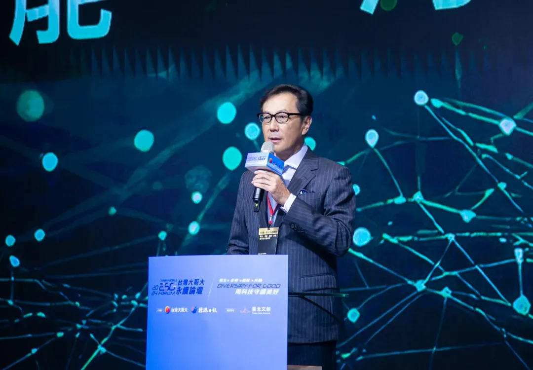台灣大董事長蔡明忠親赴西班牙參加世界通訊大會(MWC)。(示意圖/圖片取自台灣大哥大官網)