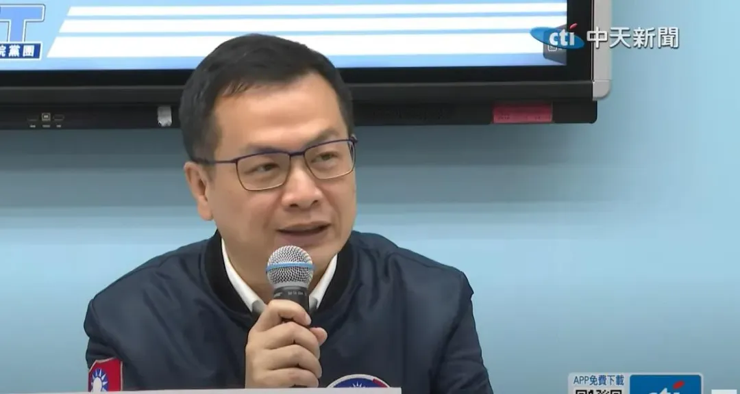 國民黨立委羅智強。(圖/中天新聞)