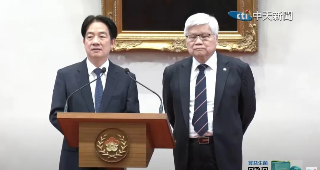 魏哲家表示已經向總統賴清德請求幫忙協助多找土地蓋廠房。（圖／中天新聞）