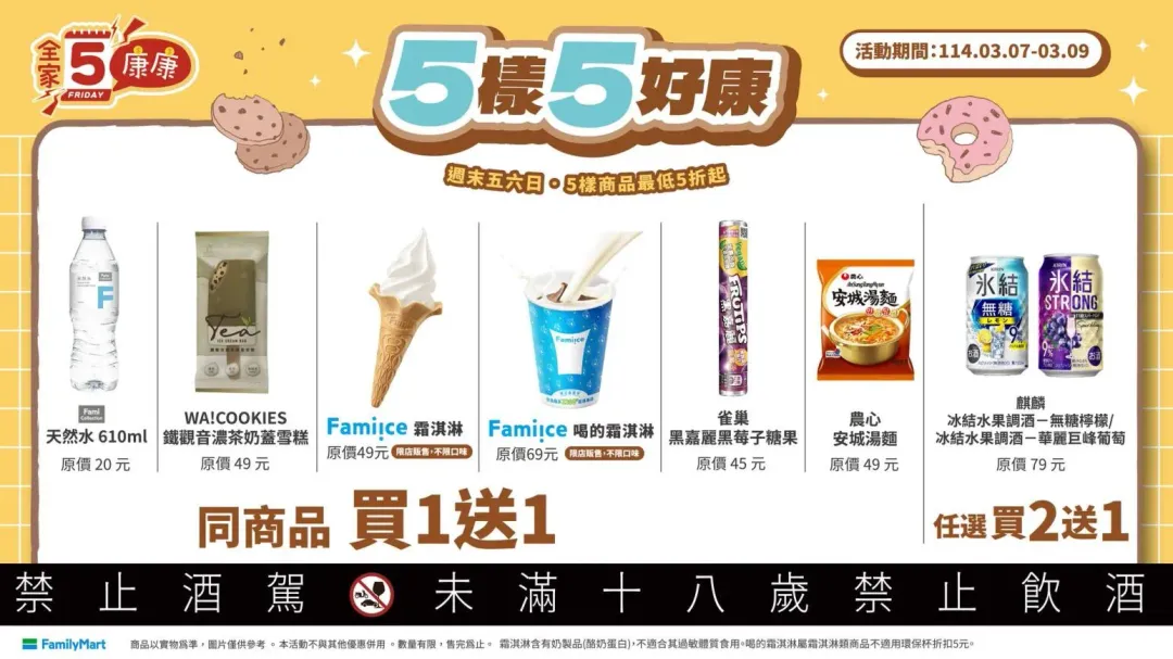 全家優惠。（圖／業者提供）