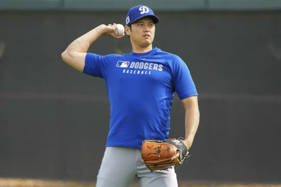 大谷重返投手丘可能延後。（圖／美聯社）