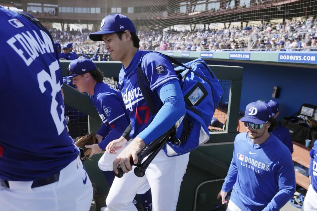 大谷打擊近況火熱。（圖／美聯社）