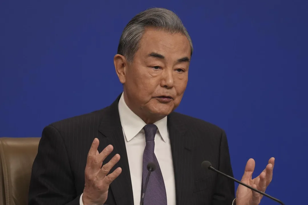 大陸外交部長王毅。（資料照／美聯社）
