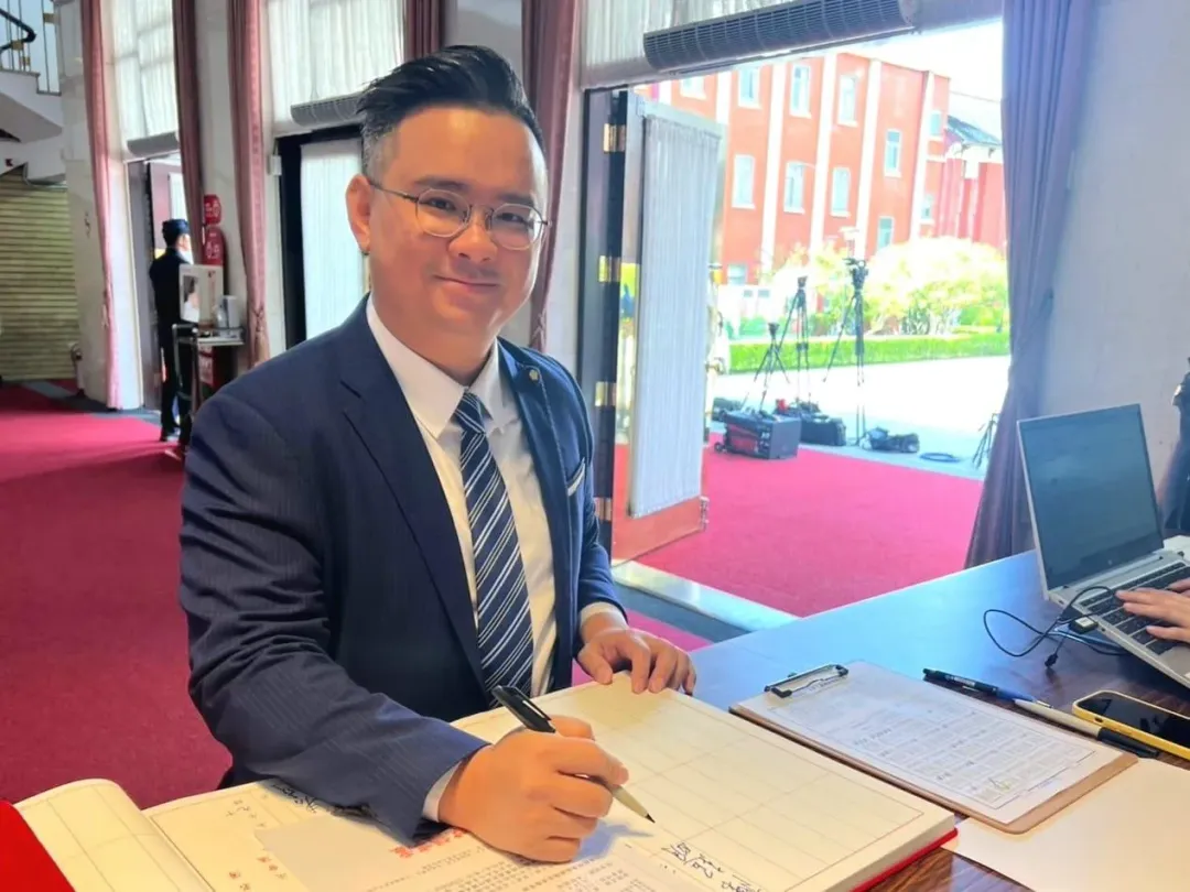 國民黨立委黃健豪。（圖／翻攝自黃健豪臉書）