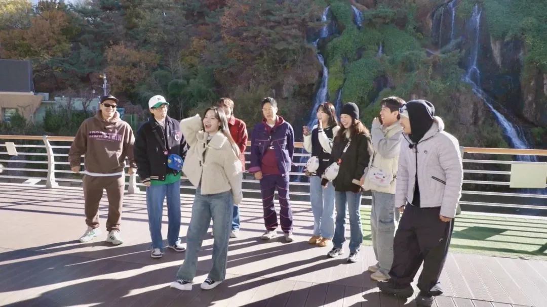TWICE多賢上《Running Man》宣傳新專輯，略過訪談直接跳起舞來。（圖／中天綜合台 提供）