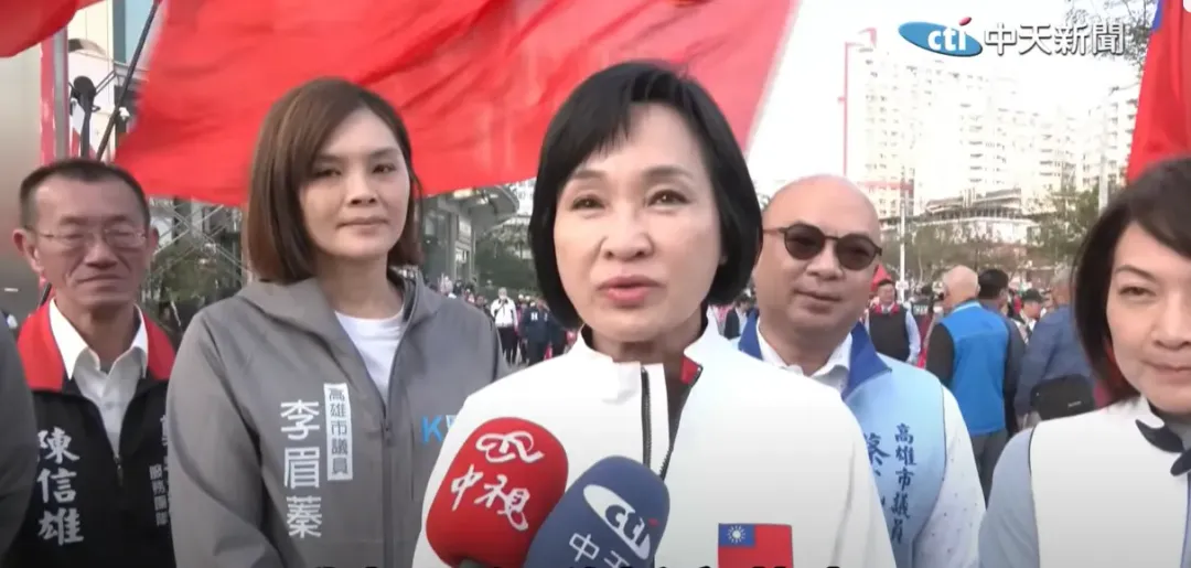 國民黨立委柯志恩。(圖/中天新聞)