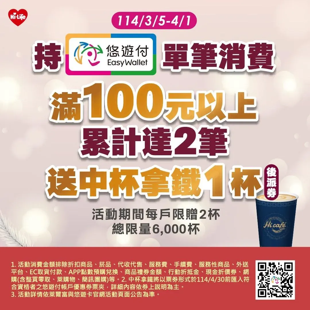 優惠好康。（圖／業者提供）
