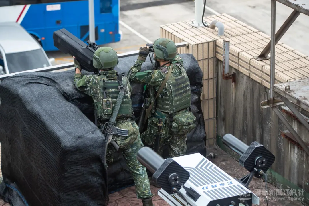 漢光39反無人機系統。(圖/軍聞社提供)