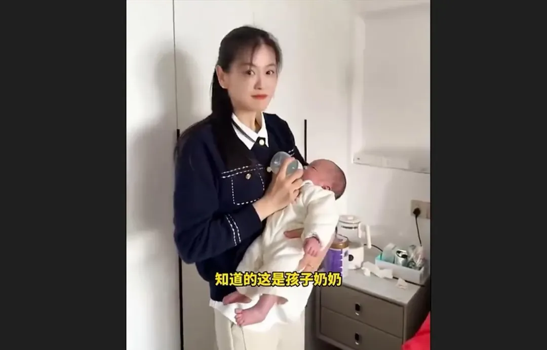 39歲當奶奶！安徽女子「逆天顏值」讓一票網友破防。（圖／翻攝微博）