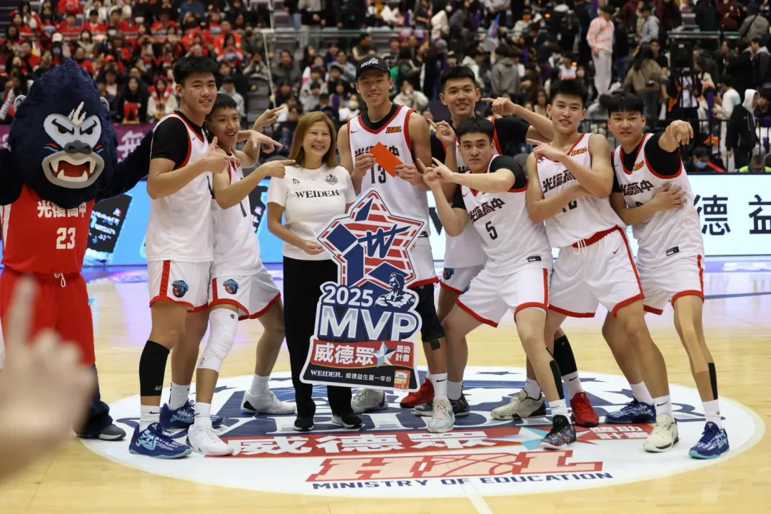 南湖高中摘下男子季軍，陳相榮獲MVP。（圖／大會提供）