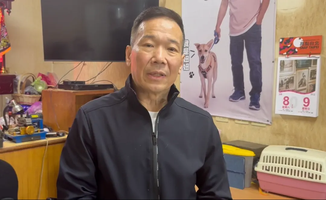 對於吳沛憶日前表示，擔心他會將3年前罷免時任立委林昶佐的資料再抄一遍，鍾小平則嗆聲吳有被害妄想症。（資料照／鍾小平提供）
