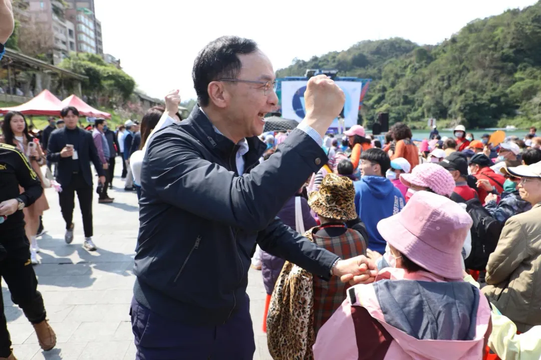 國民黨主席朱立倫。（資料照／國民黨提供）