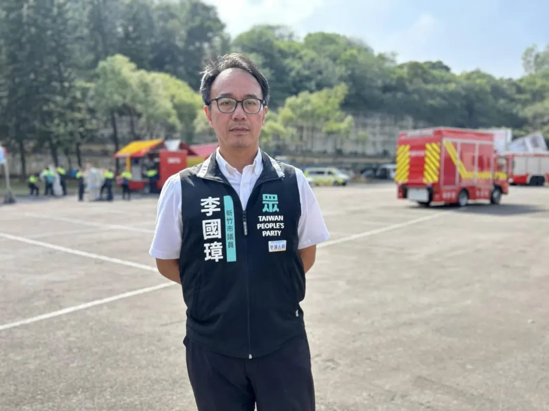 民眾黨新竹市議員李國璋。（圖／翻攝李國璋臉書）